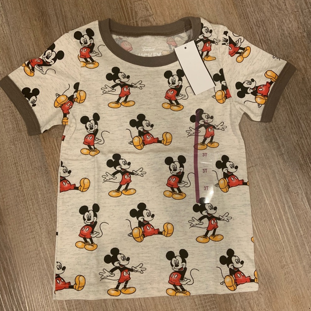 Boys Mickey Mouse 3T shirt NWT
